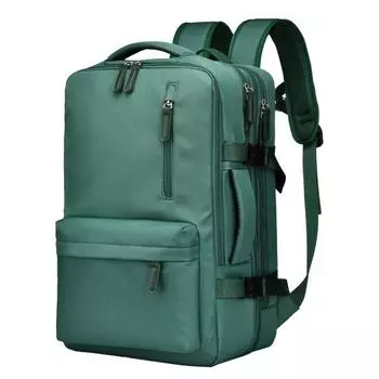 Expandable Travel Backpack Large Capacity Carry-on Backpack with USB Charging Port 15.6 Inch Laptop Backpack Weekender Daypack