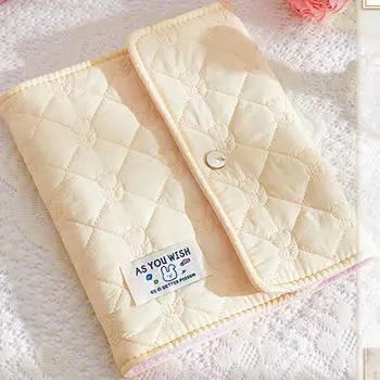 Expanding File Folder with Snap Closure Multifunctional Envelope Storage Case for School