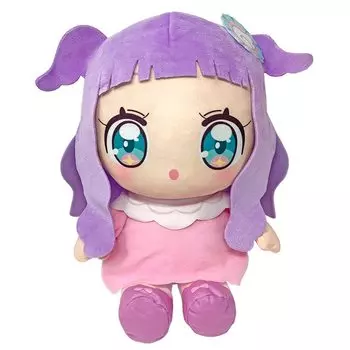 Expanding Precure Mecha Big Plush Toy Sitting Princess 28cm Extra Large Official Goods sky! El-chan Approx.