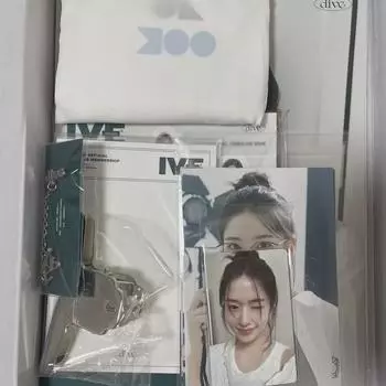 (ускоренное решение) Все товары, за исключением Ive Dive Kit 2nd Wonyoung Postcard