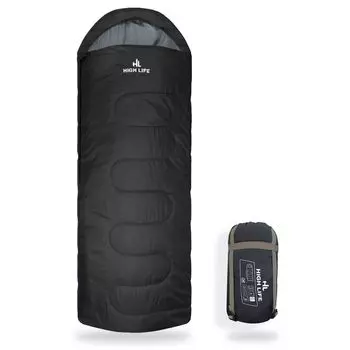 EXPEDITION ERA Sleeping Bag, Artificial Down Sleeper, Compact, Camping, Outdoor, Disaster Prevention Supplies, Limit Usage Temperature +5 [Planned