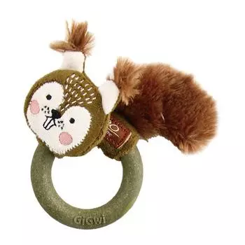 Expensive Cat Molar Toy Mu Tianmiao Stuffed Ringing Paper Sound Making Cat Self-Hi Relieving Stuffy Handy Gadget Pet Supplies Squirrel