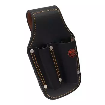 Expert Craftsman Black Leather Pliers Case 2pC H&H KSK-10