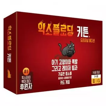 Exploding Kitten, популярные корейские игры