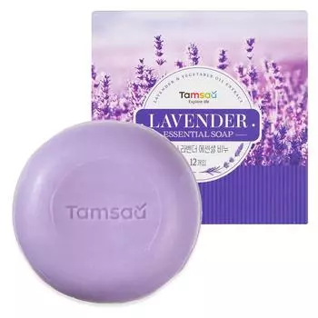 Exploration Lavender Essential Soap, 90g, 12 pieces