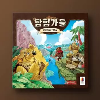 explorers, popular Korean board game