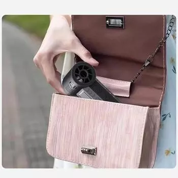 Explosive violent fan with light 130,160,000-rpm turbofan multi-functional all-in-one чёрный