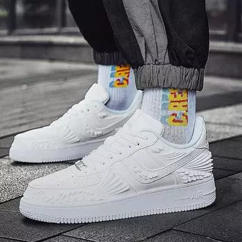 Взрывоопасные износостойкие нескользящие кроссовки для мужчин, спортивная обувь для активного отдыха, повседневная обувь для учеников средних школ, модная обувь 39