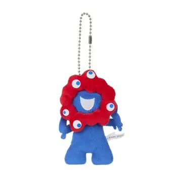EXPO2025 Myak Myak Petit Mascot Брелок 606702 В9 x Ш7 x [Sekiguchi] Д2.5см