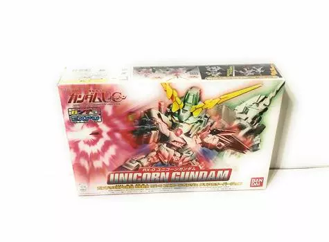 EXPO BB Senshi Unicorn Gundam Прозрачная цветная версия [Gunpla Limited] RX-0