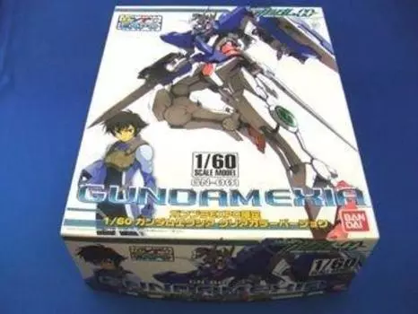 EXPO Gundam Exia Color Version [Gunpla Limited] 1/60 ~Прозрачная пластиковая модель