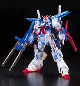 EXPO HGUC ZZ Gundam прозрачная цветная версия [Gunpla Limited] 1/144 MSZ-010 (Двойная Зета)