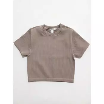 Export F21 Yoga Short Sleeve Quick-Drying Breathable Running Training Workout Top Rib round-Neck Skinny Slimming T-shirt Summer Taro purple S