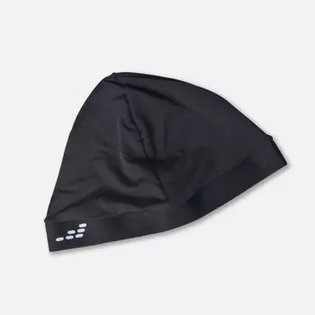 Export Thin Stretch Swimming Motorcycle Sports Hat Black One size