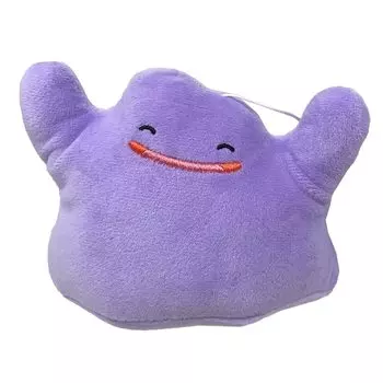 Expressive Metamon Metamon Mania Plush Toy 13cm Official Goods Approx. (Nikkori Metamon)