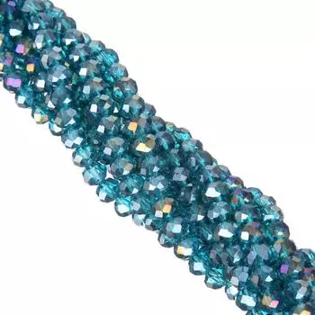 Exquisit 100 шт. 6 мм для изготовления ювелирных изделий оптом разделители свободные бусины DIY ремесла ожерелье браслет новый хрустальное стекло высококачественные ручные аксессуары 14