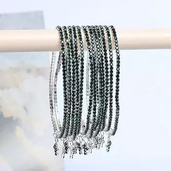 Exquisite Cross Pendant Bracelet For Women Girls Versatile Colorful Bracelet Jewelry Accessories Gifts