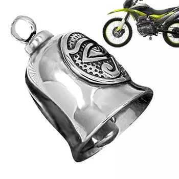 Exquisite Lucky Riding Bell Classic Keyring Bells Horus Eye Motorcycle Good Luck Bell Cycling Motorcycle Supplies United States