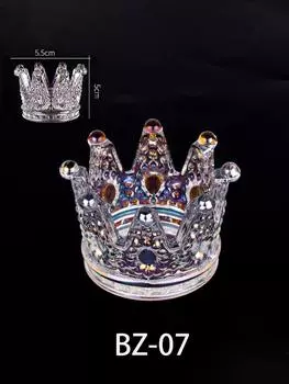 Exquisite Octagonal Crystal Cup with High Transparency and Magic Color, Ideal for Crystal Liquid