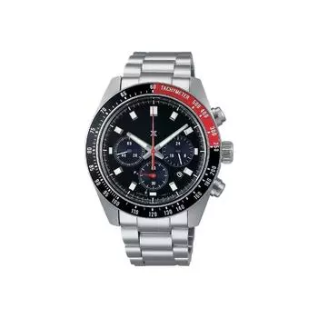 Exquisite Six-hand Full-function Men s Watch One Size чёрный