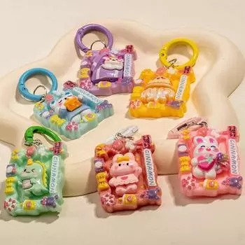 Изысканный модный кулон для мобильного телефона в виде еды, креативный мультяшный кавайный брелок для телефона, симпатичный телефон, декоративные аксессуары