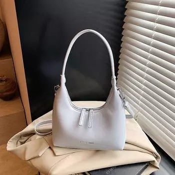 Exquisite Yellow Satchel Underarm Bag Women s 2025 New Arrival Fancy Accessible Luxury Special-Interest Design Shoulder Messenger Bag Blue