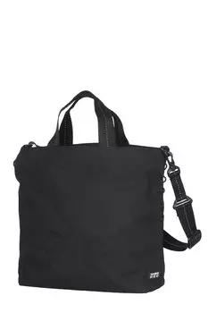 EXSAC STANDARD 2WAY Tote Bag QS009006 Black [Samsonite Red]