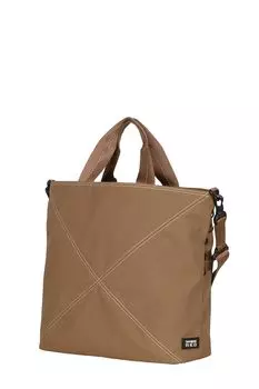EXSAC STANDARD 2WAY Tote Bag QS013006 Coyote Brown [Samsonite Red]