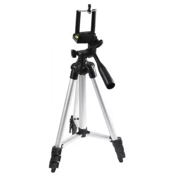 Extendable Video Recording Photography Stand Black Selfie Stick Phone Tripod Stand Selfies