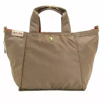 Extended Shoulder Bag A5 Water Repellent Lieto Beige [Legato Largo] Gusset/2WAY LT-F3081 Women s