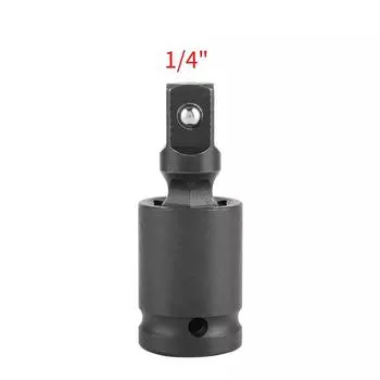 Extension Bar Universal Phosphating Joint Hand Tool Wrench Adapter Spanner Sleeve Socket Adapter 1/4inch