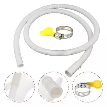 Extension Pipe Air Conditioner Drain Hose Water Inlet Hose 1.5 meters