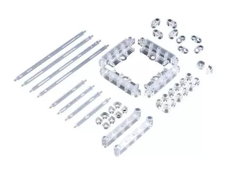 extension set 01 layer unit clear general purpose display base distage ver. (ABS option)