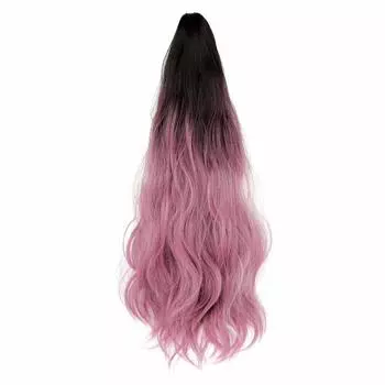 Extensions One Touch Ponytail Wig [TefuRe] M056WV50N-BLK-PCH