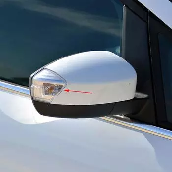 Exterior Mirror Turn Signal Lamp Lens Right 6M21-13B382-AA For FORD C-MAX 2010