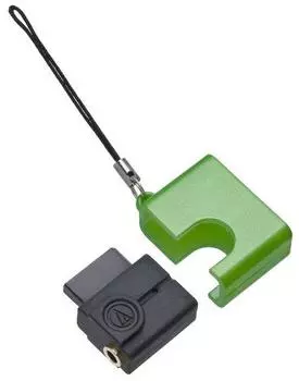 external connection mobile phone headphone conversion plug AT332CT GR audio-technica terminal/au