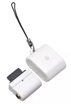 external connection terminal headphone conversion plug for mobile phone AT331CT WH audio-technica