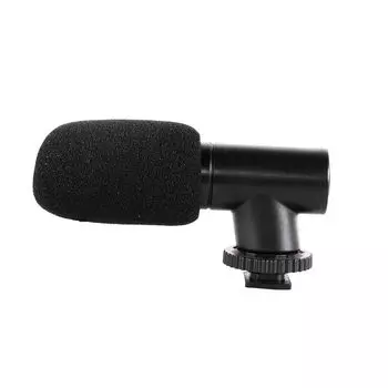 External microphone for video shotgun mini microphone for condenser with windshield SLR camera microphone microphone, microphone, smartphone,