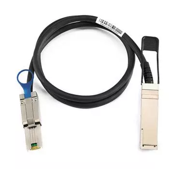 External Sas Awg28 Qsfp Sff-8436 - Sff-8088 Cable For Ds4243 Ds4246