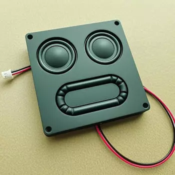 External Sound DIY Desktop Speaker Set Full Range Stable Audio Speakers 4Ohm 10W for Vehicle Home