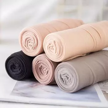 Extra Fat Ultra-thin 6D Non-Desilk Pineapple Socks Extra Large Size Any Cutting