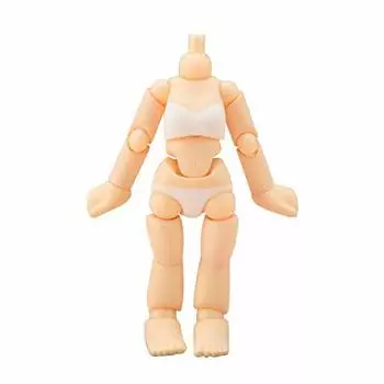 Extra girl body PVC painted movable figure Q-poche (base body) non-scale