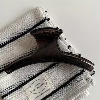 Extra Large Elegant Hair Claw Clip Arc Geometric Shark Clip Hair Clamps Grab Simple Vintage Women Hair Accessories