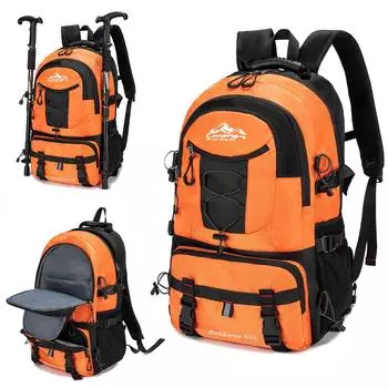 Extra Large Men s Mountaineering & Travel Backpack for European & American Outdoor Adventures 36-55L