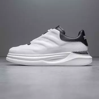 Extra large size men s shoes size 45 size 46 spring and autumn sports shoes men s size 47 size 48 size 49 thick sole heightening casual dad shoes 38