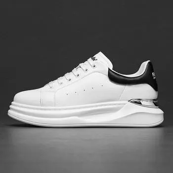 Extra large size men s shoes size 45 size 46 spring and autumn sports shoes men s size 47 size 48 size 49 thick sole heightening casual dad shoes 38