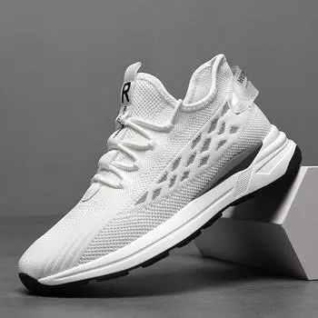 Extra large size men s shoes size 45 size 46 spring mesh sneakers men s size 47 size 48 size 49 thick sole heightening dad shoes 38