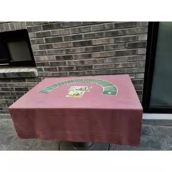 Очень большой игровой стол с картами Таро, мягкая ткань, 4-цветная рамка, популярная корейская игра