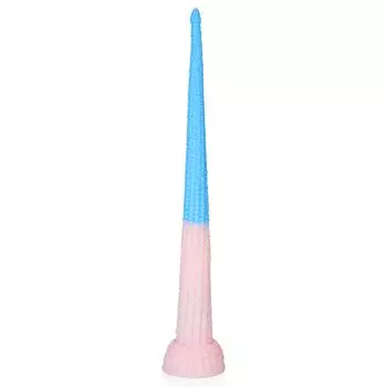 Extra Long Anal Concave and with Suction L TaRiss s Plug, Luminous, Convex, Cup, Silicone, 5.4cmx54cm