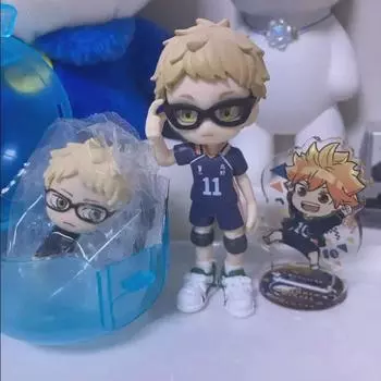 Extra, Look Back At Haikyu Tsukishima Falver Figure Gacha оптом, Cheil Lottery Bad Killing Sister Tool